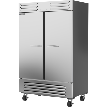 BEVERAGE-AIR Freezer, Reach-In, 42.98 cu. Ft., 115 V, Two Section, 52" W SF2HC-1S